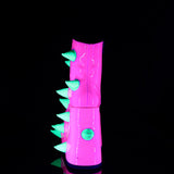 SLAY-77  UV Neon Pink-Neon Green