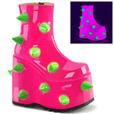 SLAY-77  UV Neon Pink-Neon Green