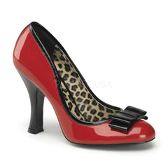 SMITTEN-01  Red-Black Patent