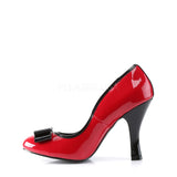 SMITTEN-01  Red-Black Patent