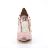 SMITTEN-04  Baby Pink Faux Leather