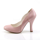 SMITTEN-04  Baby Pink Faux Leather