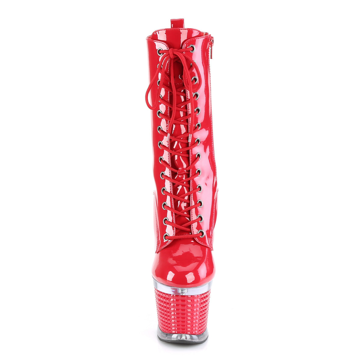 SPECTATOR-1040  Red/Clear-Red