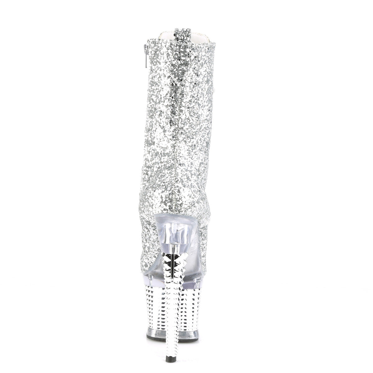 SPECTATOR-1040G  Silver Glitter/Clear-Silver Chrome