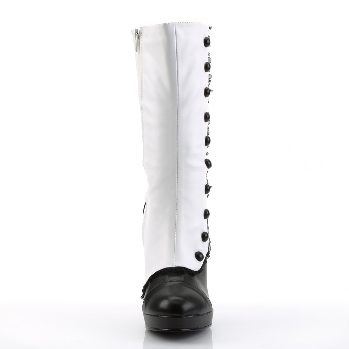 SPLENDOR-130  White-Black Pu