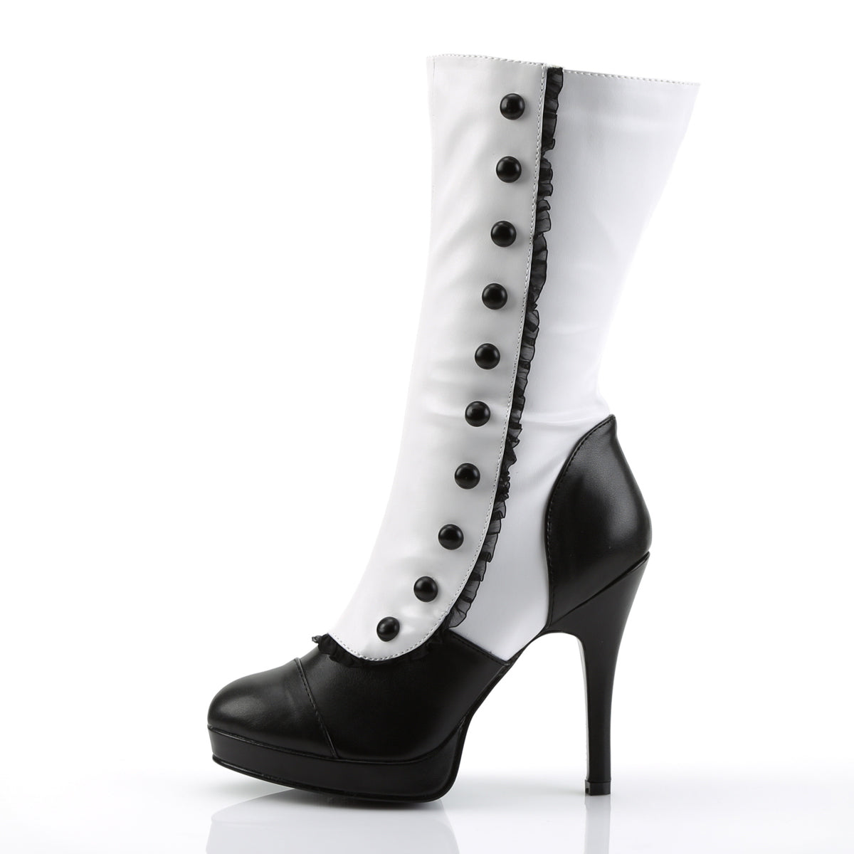 SPLENDOR-130  White-Black Pu