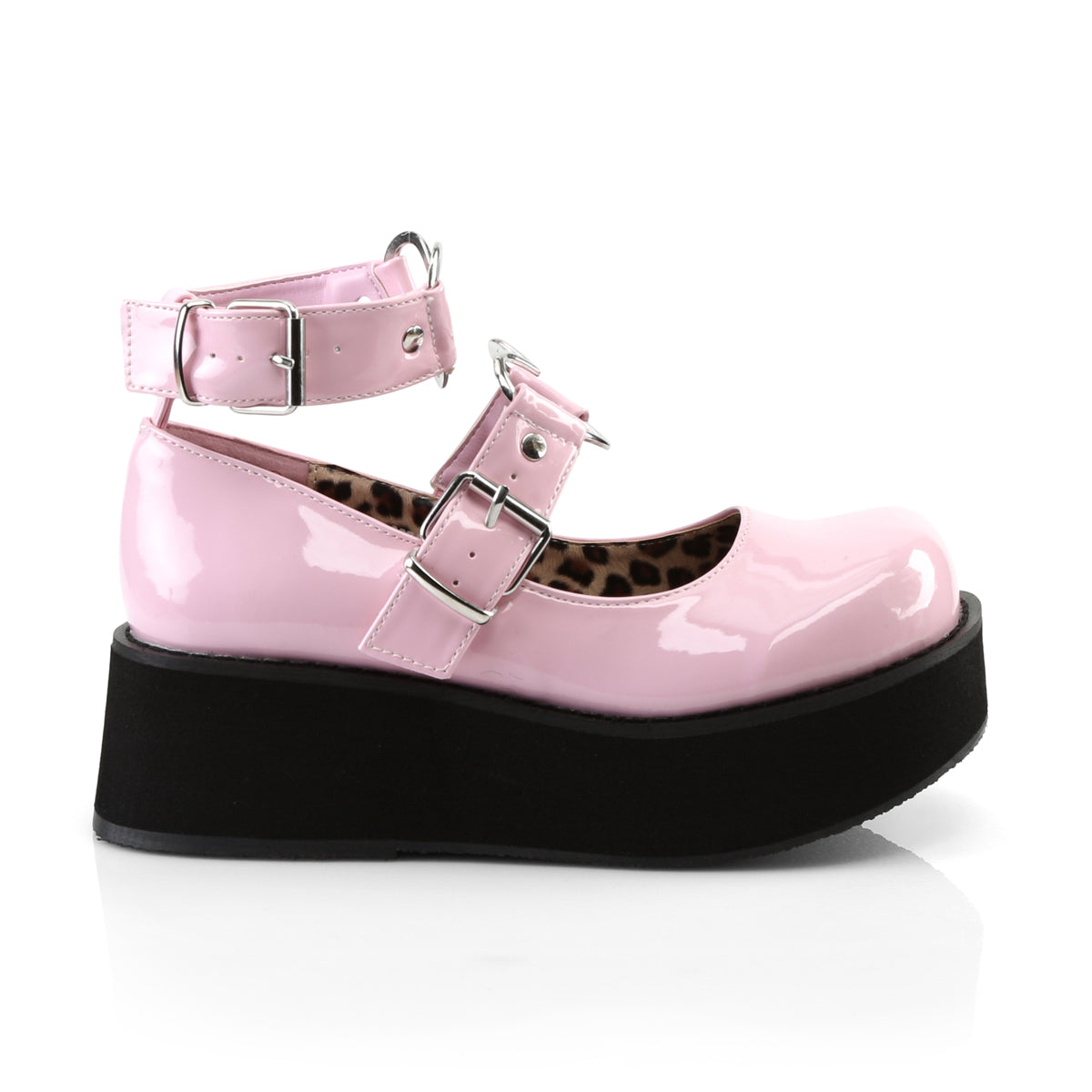 SPRITE-02  Baby Pink Patent