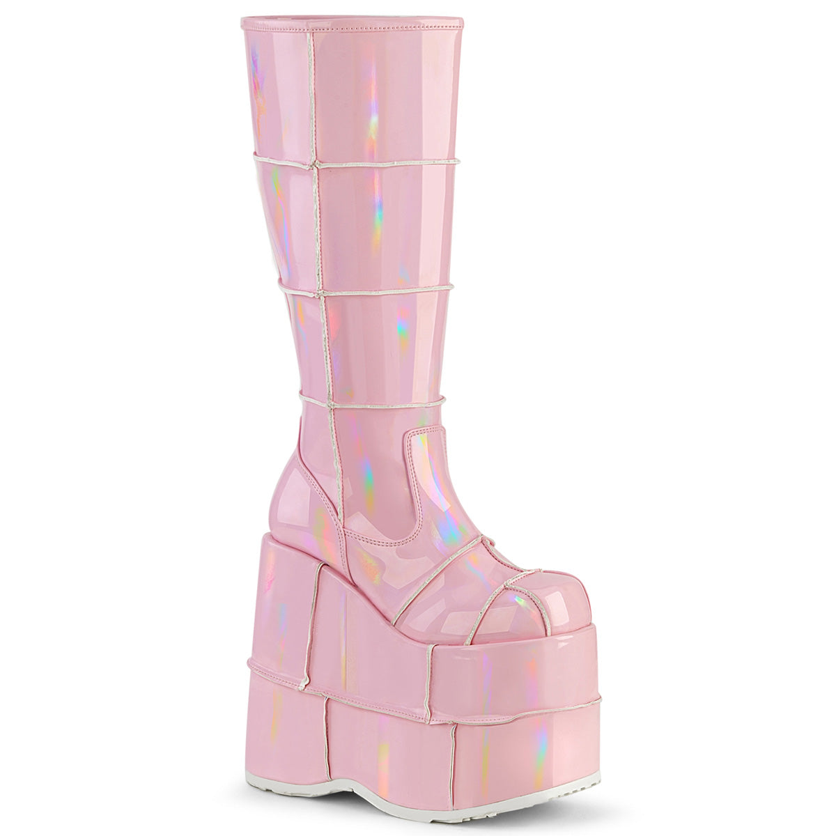 STACK-301  Baby Pink Hologram