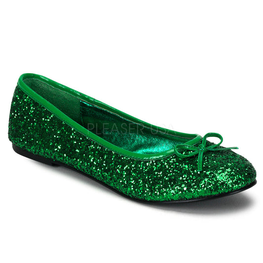 STAR-16G  Green Glitter