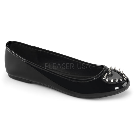 STAR-24  Black Patent-PVC