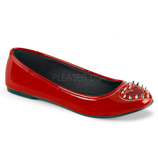 STAR-24  Red Patent-PVC