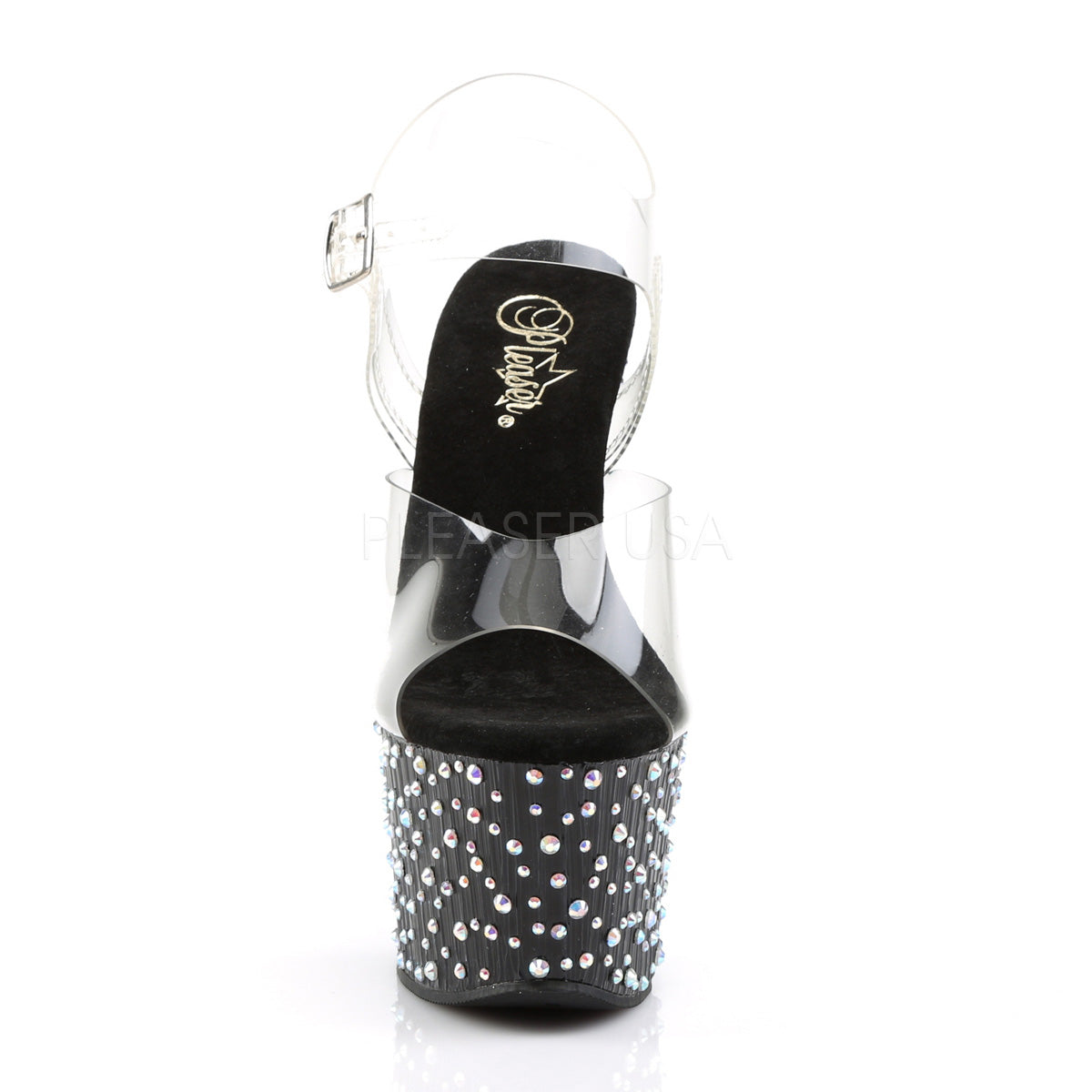 STARDANCE-708  Clear/Black-Silver Multi RS