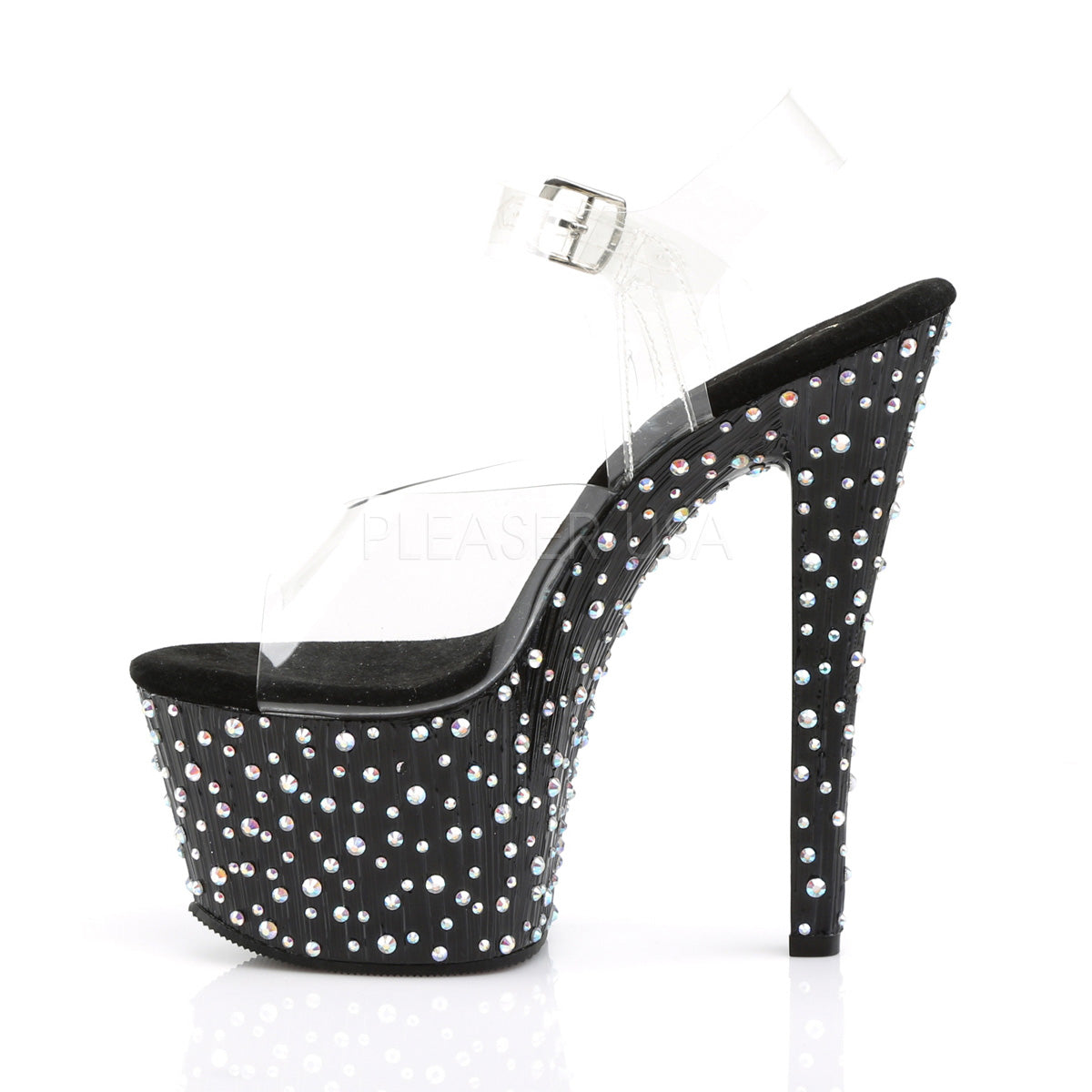 STARDANCE-708  Clear/Black-Silver Multi RS