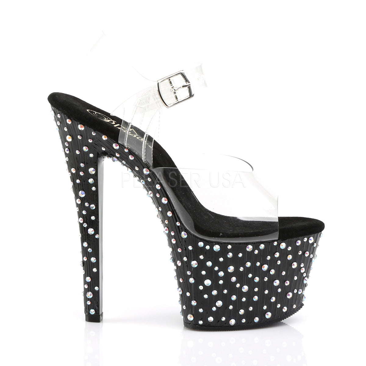 STARDANCE-708  Clear/Black-Silver Multi RS