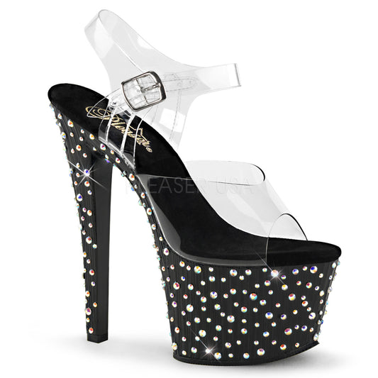 STARDANCE-708  Clear/Black-Silver Multi RS