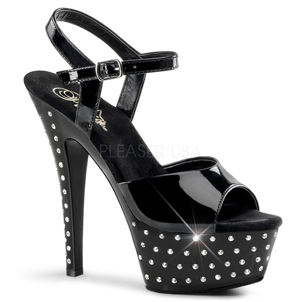 STARDUST-609  Black Patent/Black