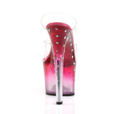 STARDUST-702T  Clear/Hot Pink-Clear