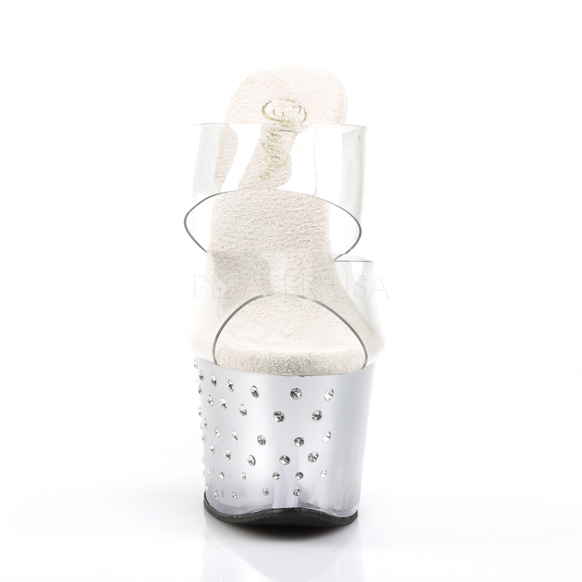 STARDUST-702T  Clear/Silver-Clear