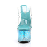 STARDUST-702T Clear Turquoise