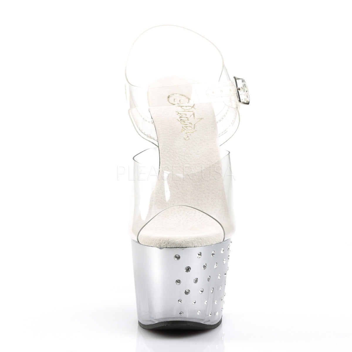 STARDUST-708T  Clear/Silver-Clear