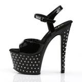 STARDUST-709  Black Patent/Black