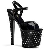 STARDUST-759  Black Patent/Black