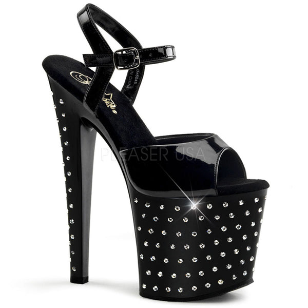 STARDUST-759  Black Patent/Black