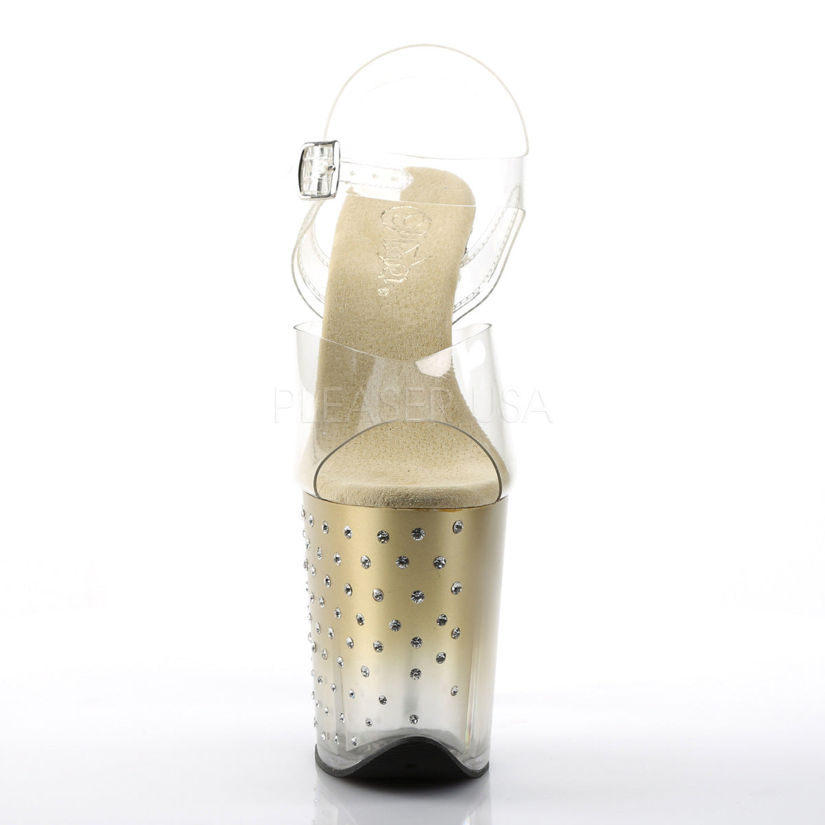 STARDUST-808T  Clear/Gold-Clear