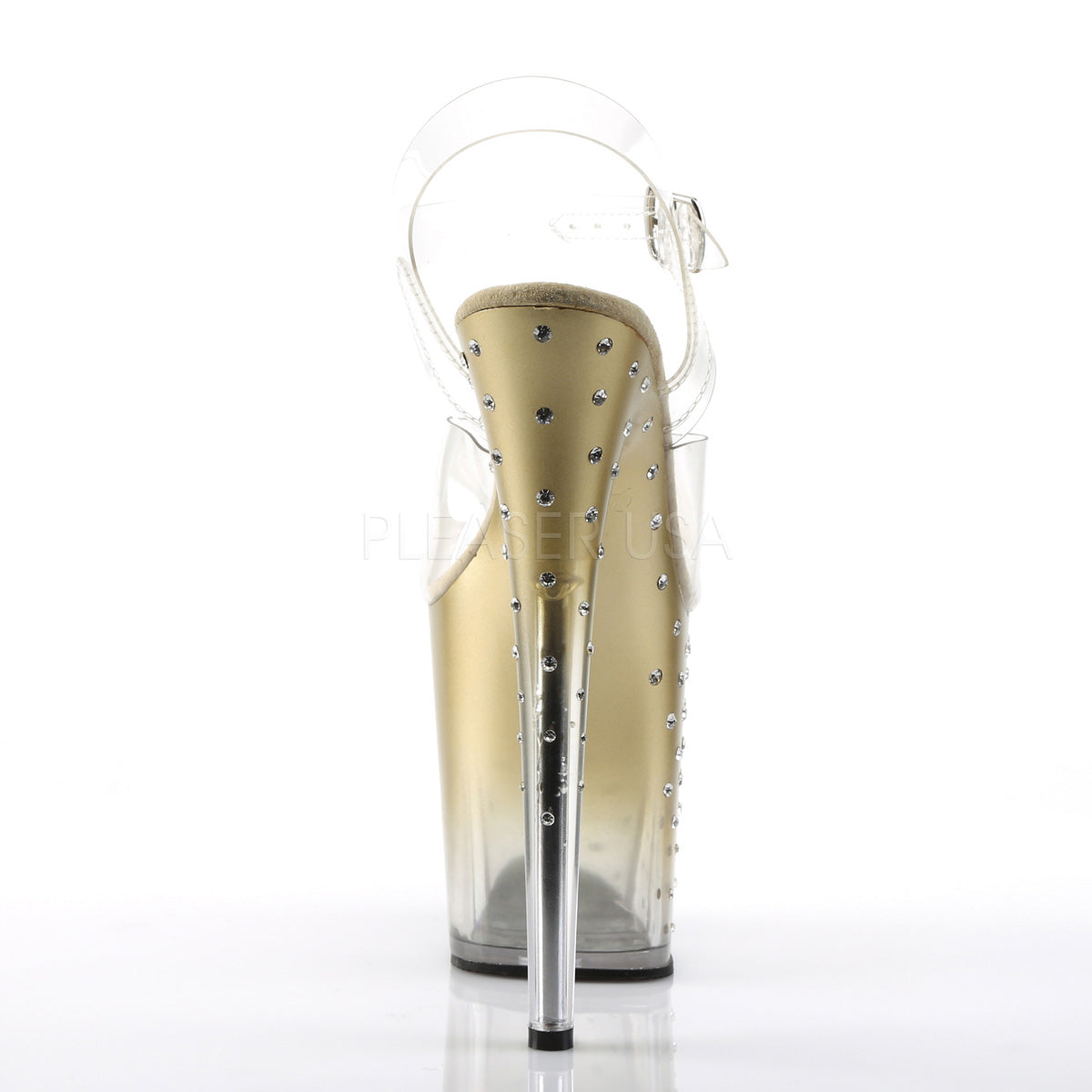 STARDUST-808T  Clear/Gold-Clear