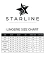 Starline Strap Up Maid 4 Piece Set B5110