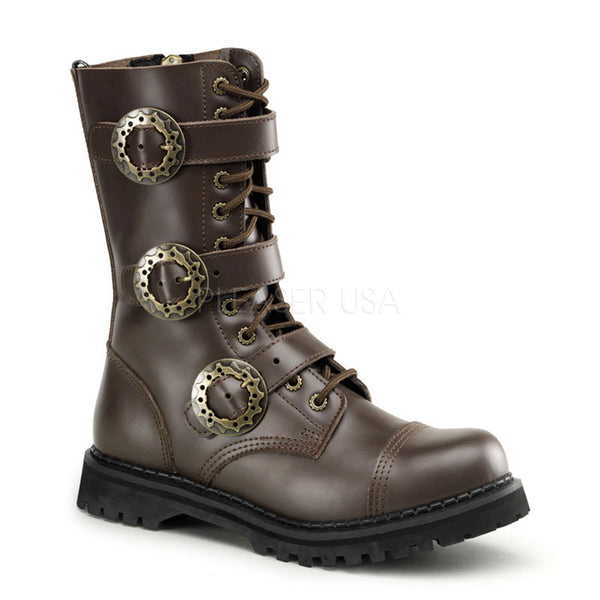 STEAM-12  Brown Leather