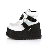 STOMP-15  White Patent-Multi