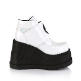 STOMP-15  White Patent-Multi