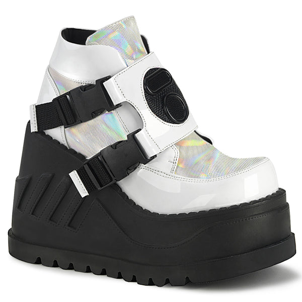 STOMP-15  White Patent-Multi