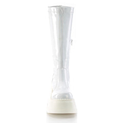 STOMP-200  White Hologram Stretch Patent