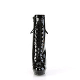 SULTRY-1020  Black Patent/Black