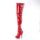 SULTRY-4000  Red Stretch Patent/Red