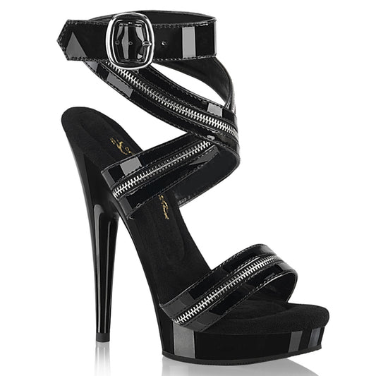 SULTRY-619  Black Patent/Black