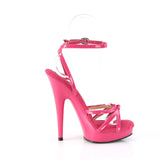 SULTRY-638  Hot Pink Patent/Hot Pink