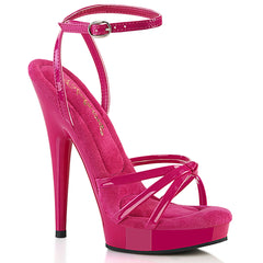 SULTRY-638  Hot Pink Patent/Hot Pink