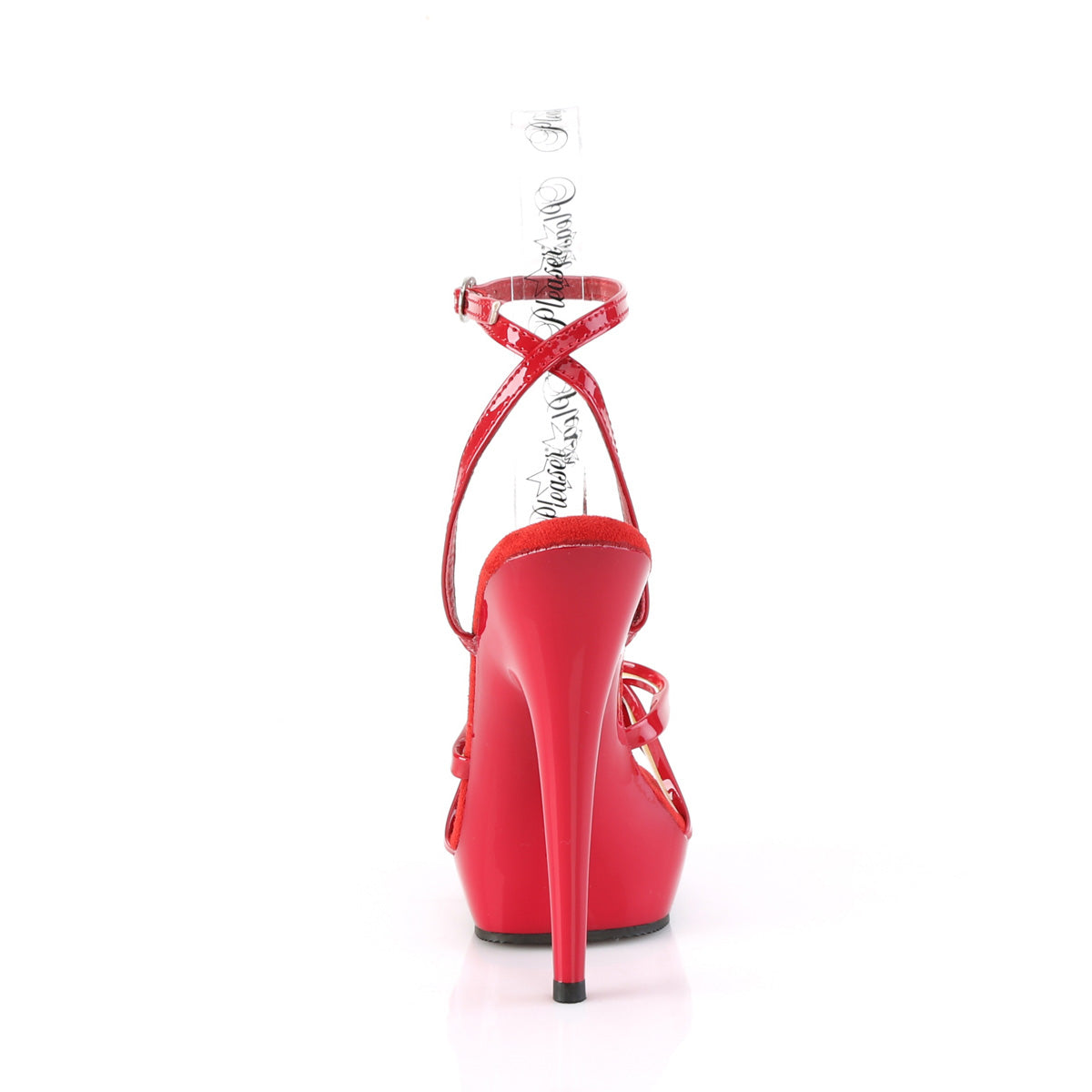 SULTRY-638  Red Patent/Red