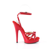 SULTRY-638  Red Patent/Red
