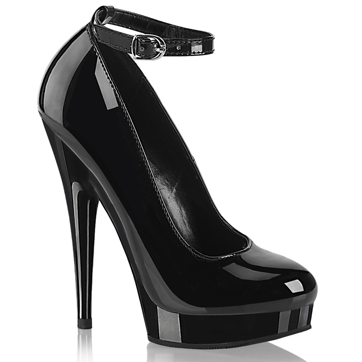 SULTRY-686  Black Patent/Black