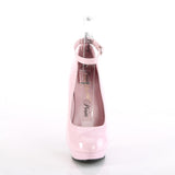 SULTRY-686  Baby Pink Patent/Baby Pink