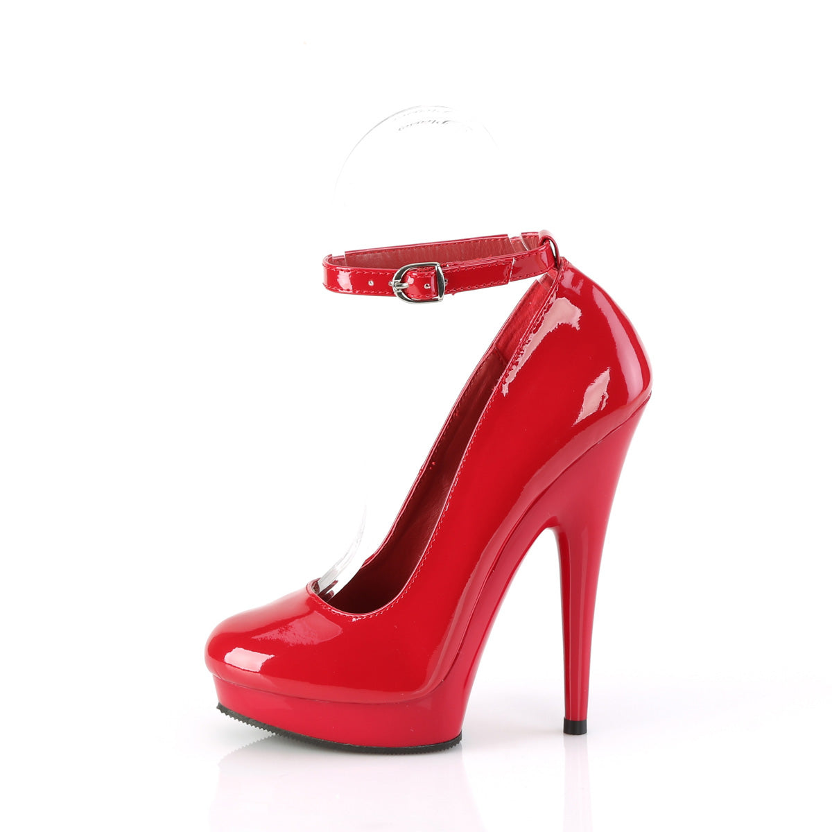 SULTRY-686  Red Patent/Red
