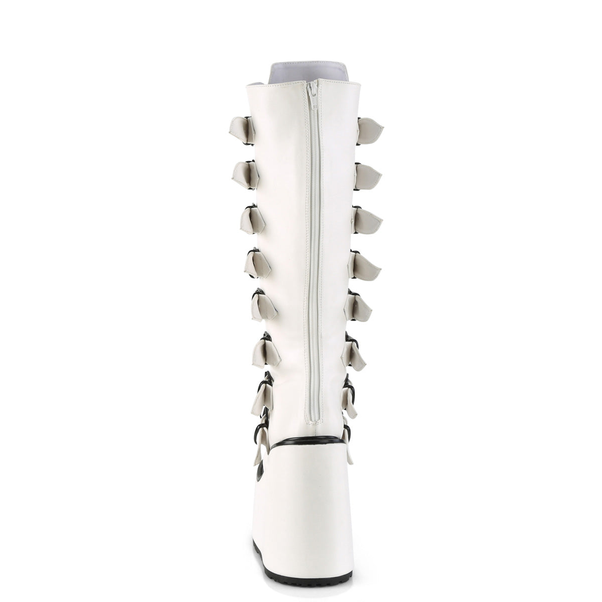 SWING-815  White Vegan Leather