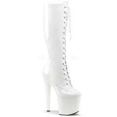 TABOO-2023  White Str Patent/Black