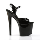 TABOO-709  Black Patent/Black