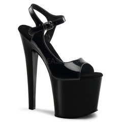 TABOO-714  Black Patent/Black