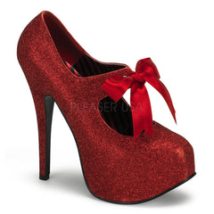 TEEZE-04G  Red Mini Glitter